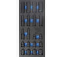 BGS WW-Einlage 1/2 Kraft-Steckschlssel-Einstze 20-tlg.
