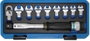 BGS 1/4 Drehmomentschlssel-Satz  6-30 Nm 10-tlg.