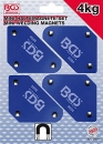 BGS Mini Magnethalter-Satz 45-90-135 4-tlg.