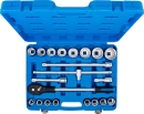 BGS 3/4 Steckschlssel-Satz Zwlfkant 19-50mm 21-tlg.