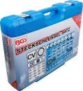 BGS 3/4 Steckschlssel-Satz Zwlfkant 19-50mm 21-tlg.