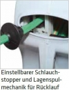 Autom. Wasserschlauchaufroller 30m