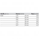 Projahn Steckschklssel-Adapter-SAtz 1/4 - 3/4 6-teilig