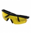 HM Schutzbrille mit Bgel, gelb