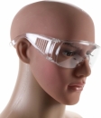 BGS Schutzbrille transparent