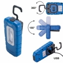 BGS SMD-LED Arbeits-Leuchte klappbar