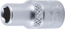 BGS 1/4 Steckschlssel-Einsatz Sechskant Pro Torque SW 6mm