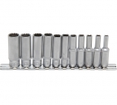 BGS BGS 1/4 Steckschlssel-Einsatz-Satz Zwlfkant tief SW 4-13m