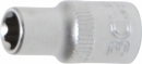 BGS 1/4 Steckschlssel-Einsatz Super Lock  kurz 6 mm