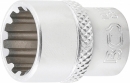 BGS 1/4 Steckschlssel-Einsatz Gear Lock kurz 13 mm