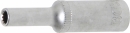 BGS 1/4 Steckschlssel-Einsatz Gear Lock tief 4 mm