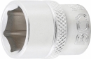 BGS 3/8 Steckschlssel-Einsatz Sechskant Pro Torque SW 15mm