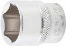 BGS 3/8 Steckschlssel-Einsatz Sechskant Pro Torque SW 19mm