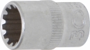 BGS 3/8 Steckschlssel-Einsatz Gear Lock SW 12 mm