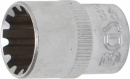 BGS 3/8 Steckschlssel-Einsatz Gear Lock SW 14 mm