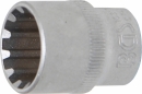 BGS 3/8 Steckschlssel-Einsatz Gear Lock SW 17 mm