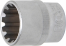 BGS 3/8 Steckschlssel-Einsatz Gear Lock SW 18 mm