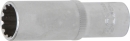 BGS 3/8 Steckschlssel-Einsatz Gear Lock tief SW 14 mm