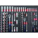 Projahn Werkstattwagen GALAXY 229-tlg. mit 7 Schubfchern Blau