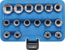 BGS 1/2 Steckschlssel-Einsatz-Satz 12-kant 8-24mm 16-tlg.