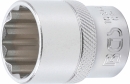 BGS 1/2 Steckschlssel-Einsatz Zwlfkant  SW 22 mm