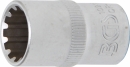 BGS 1/2 Steckschlssel-Einsatz Gear Lock SW 15 mm