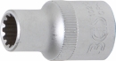 BGS 1/2 Steckschlssel-Einsatz Gear Lock SW 10 mm