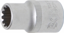 BGS 1/2 Steckschlssel-Einsatz Gear Lock SW 12 mm