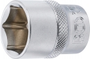 BGS 1/2 Steckschlssel-Einsatz Pro Torque Zoll 7/8