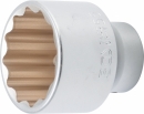 BGS 3/4 Steckschlssel-Einsatz Zwlfkant SW 55mm