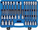 BGS 1/2 Bit-Einsatz-Satz Innen-6-kant 5-19mm 30-tlg.