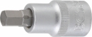BGS 1/2 Bit-Einsatz Innen-6-kant 9 mm L:55mm