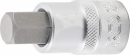 BGS 1/2 Bit-Einsatz Innen-6-kant 14 mm L:55mm