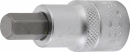 BGS 1/2 Bit-Einsatz Innen-6-kant 10 mm L:55mm