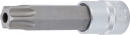 BGS 1/2 Bit-Einsatz T-Profil/Torx mt Bohrung T90 L: 120mm