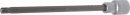 BGS 1/2 Bit-Einsatz Keil-Profil (fr RIBE) M8 L: 200 mm