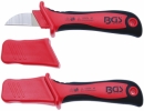 BGS VDE-Kabelmesser mit Abrutsch-Schutz