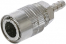 BGS Druckluft-Schnellkupplung (6 mm Schlauchanschluss) USA/Frank