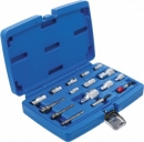 BGS  Bit-Adapter-/Steckschlssel-Adapter-Satz 16-tlg.