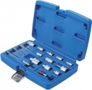 BGS  Bit-Adapter-/Steckschlssel-Adapter-Satz 16-tlg.