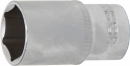 BGS 1/2 Steckschlssel-Einsatz Sechskant tief 38mm