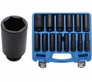 BGS 1/2 Kraft-Steckschlsseleinstze tief 10-32mm 14-tlg.