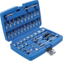 BGS 1/4 Steckschlssel-Satz 6-kant ZOLL 46-tlg.
