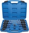 BGS 1/4 Schraubendreher-Satz Innenvierkant 12-tlg.