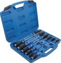 BGS 1/4 Schraubendreher-Satz Innenvierkant 12-tlg.