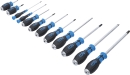 BGS 1/4 Schraubendreher-Satz Innenvierkant 12-tlg.