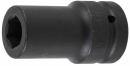 BGS 1 Kraft-Steckschlssel-Einsatz 6-kant Pro Torque tief SW 22