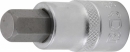 BGS 1/2 Bit-Einsatz Innen-6-kant 15/32 55mm