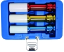 BGS 1/2 Kraft-Schoneins�tze extra lang 150 mm 17-19-21 mm 3-tlg.
