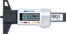 BGS Digital-Reifenprofil-Messschieber 0 - 28 mm